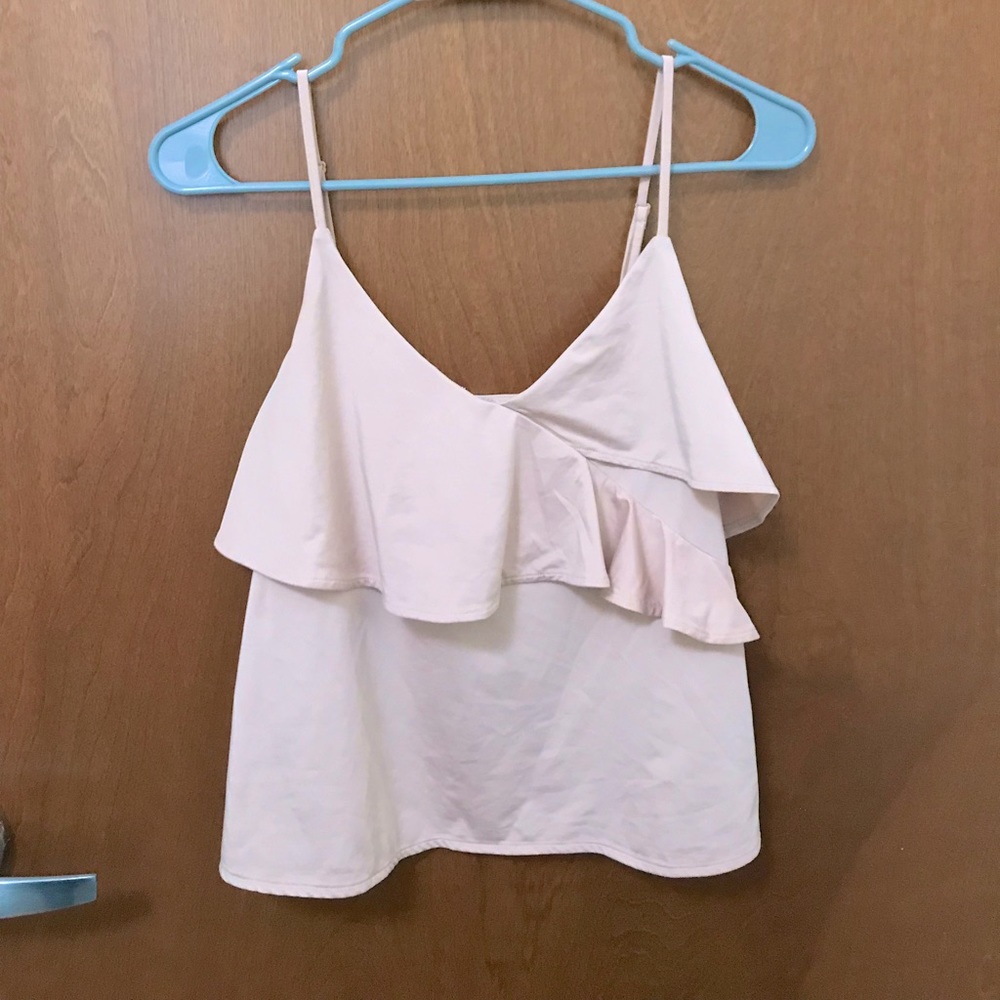H&M XS Pastel Pink Camisole